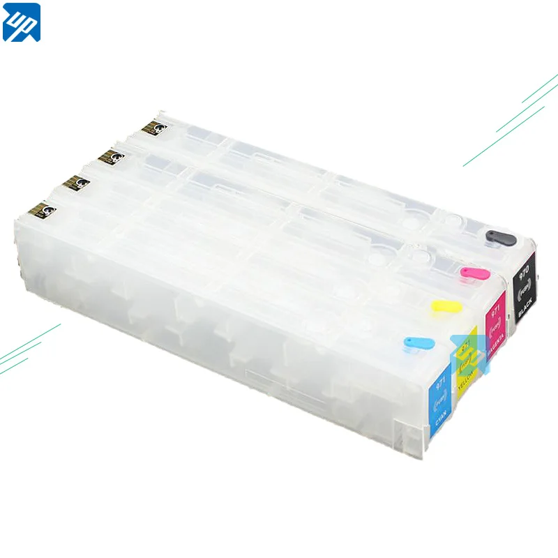 Пустой многоразовый картридж с чипом ARC для HP 913A СНПЧ Pro 352dw 377dw 452dn 452dw 477dn 477dw 552dw