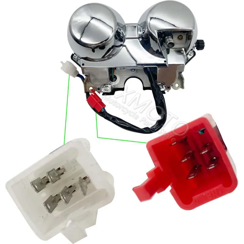 Инструменты в сборе измеритель кластер спидометр одометр Тахометр для HONDA CB600 Hornet