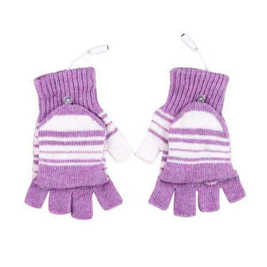 Перчатки с подогревом и питанием от USB 5 В|Лыжные перчатки| |