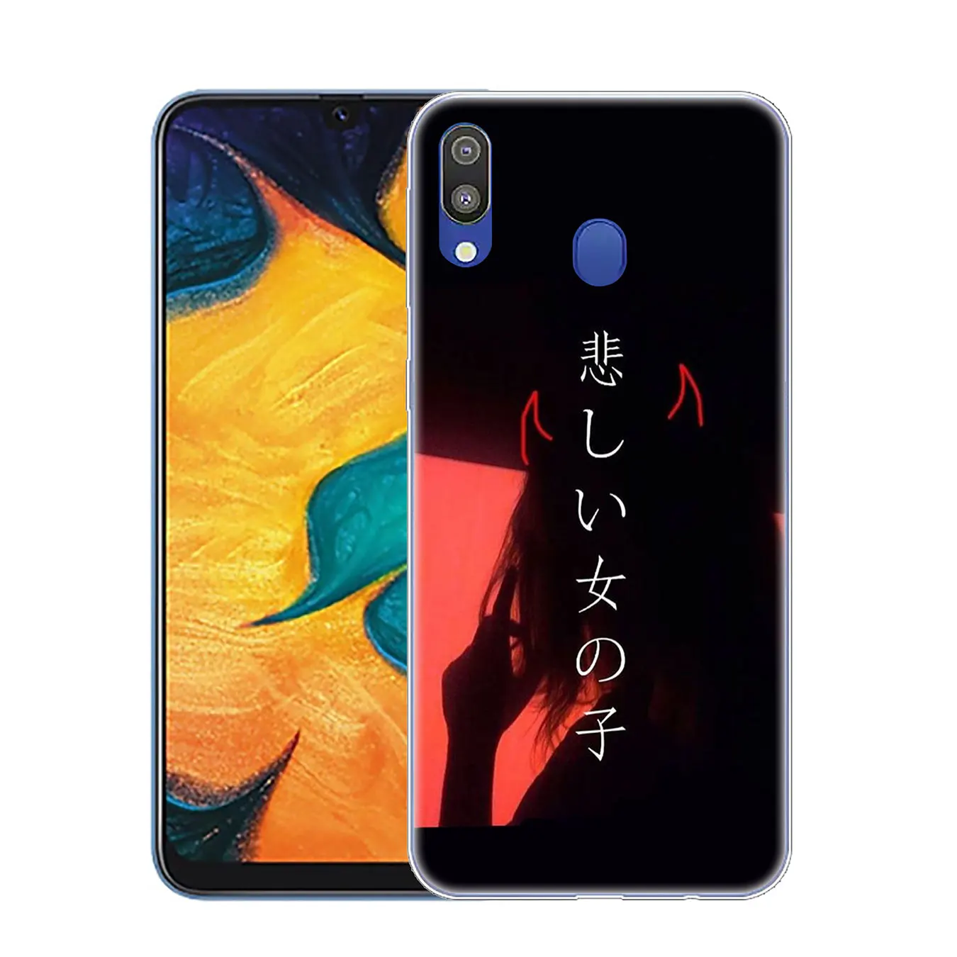 Химико Тога Boku без герой чехол для телефона аниме для samsung Galaxy A10 A20 A30 A40 A50 A60 A70 M10 M20 M30 M40 A20e крышка