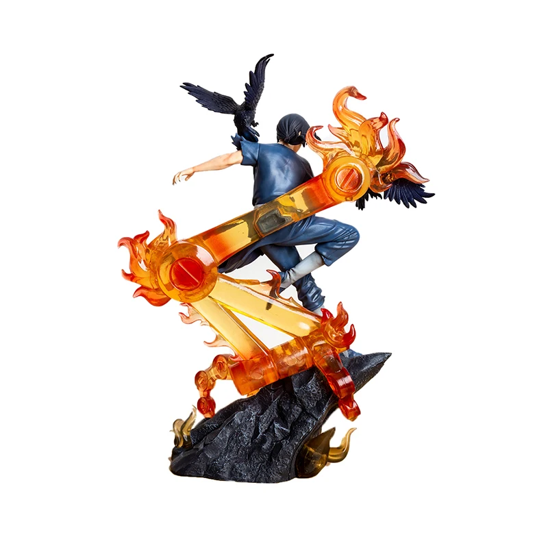 

Naruto Shippuden Anime Figure Uchiha Itachi Susanoo Combat Form PVC Action Figure Collection Model Toy For Kids Gifts