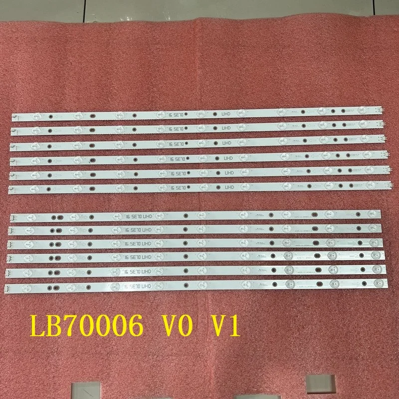 New 5set=60 PCS LED Backlight strip for Vizio lftrvrct S700D
