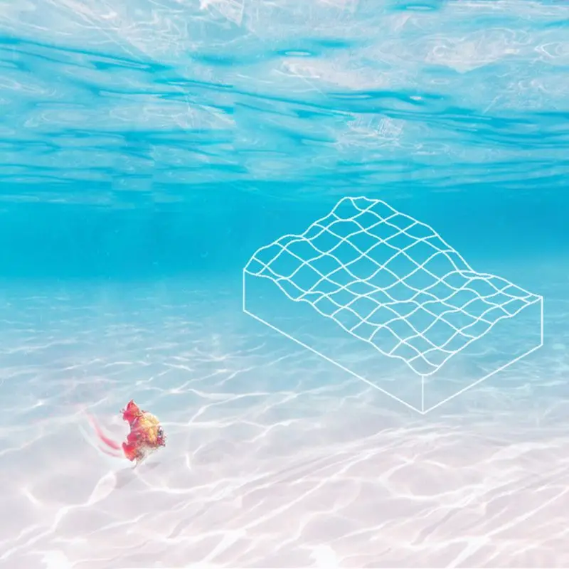 

6Pcs Sea Wave Resin Mold Ripple Epoxy Resin Silicone Mold Resin Casting Mold Kit R2LE