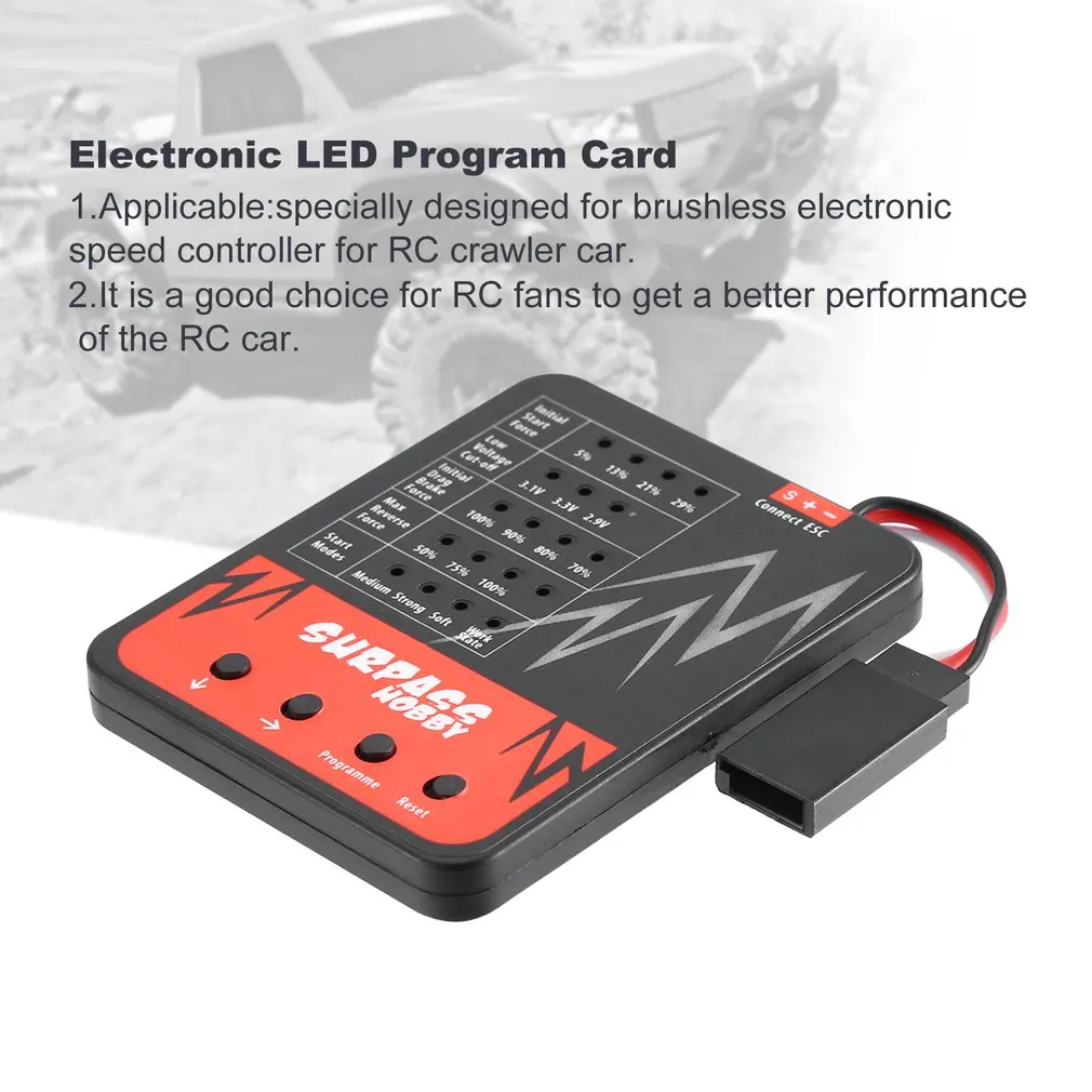 Программная карта электронный контроллер скорости программист Карта