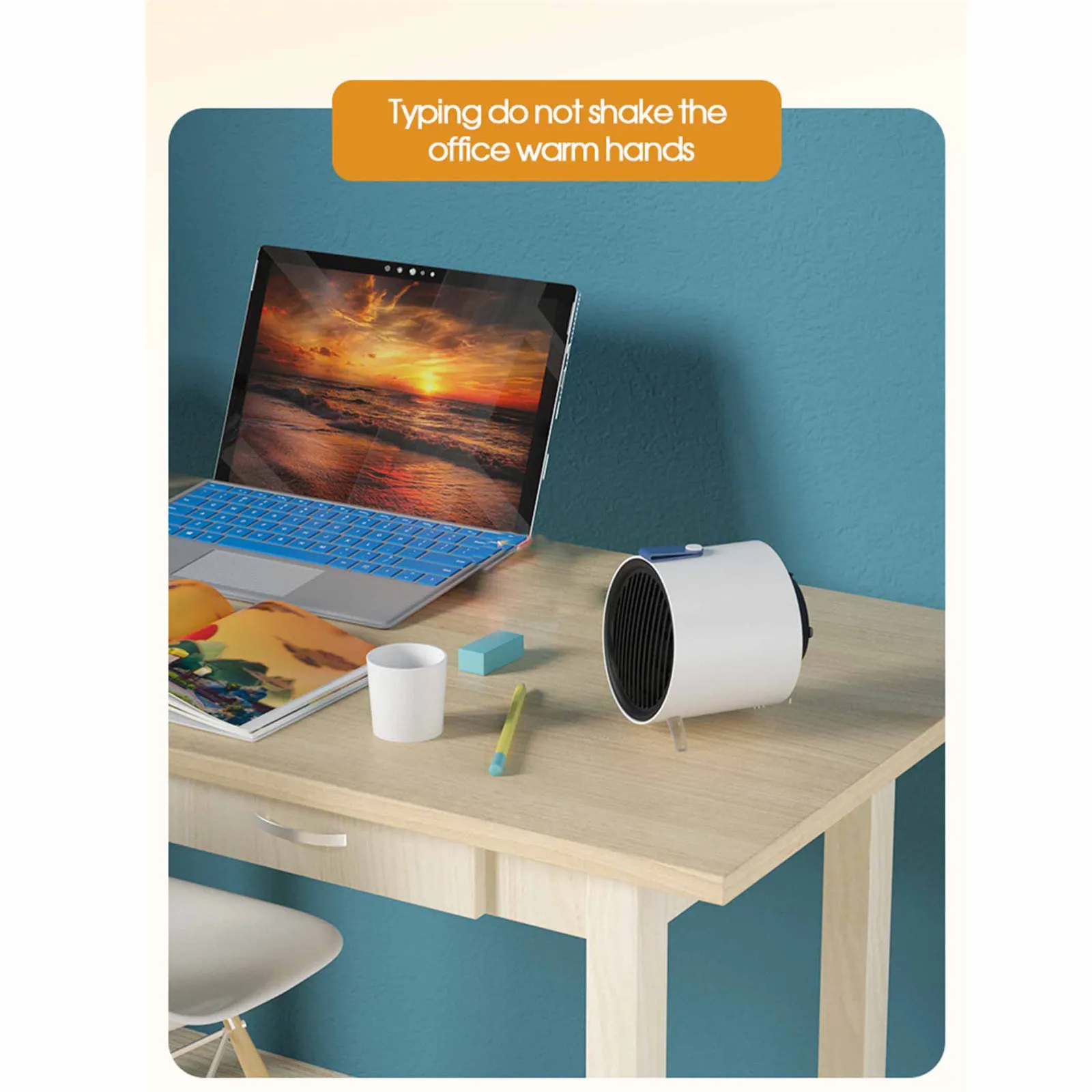 Настольный мини-обогреватель маленький портативный домашний радиатор