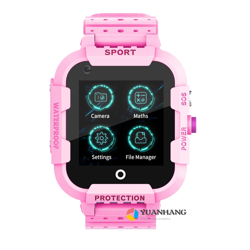 2019 Remote Camera Monitor GPS WIFI Tracker Location Kid Child Student 4G Phone Smart Wristwatch SOS Video Call Android Watch |