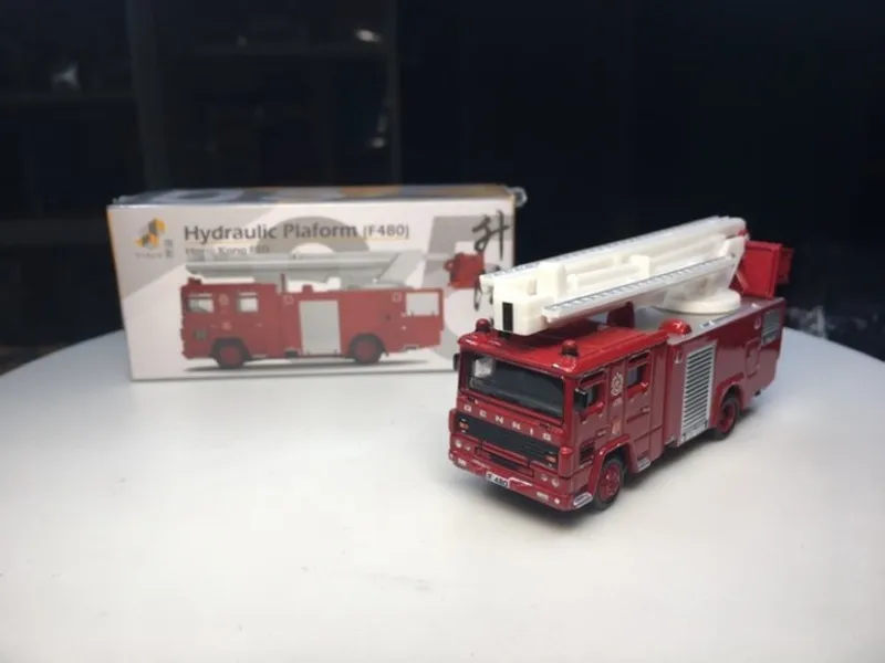 1:100 гидравлическая пластина F480 05 модель винтажного автомобиля из сплава