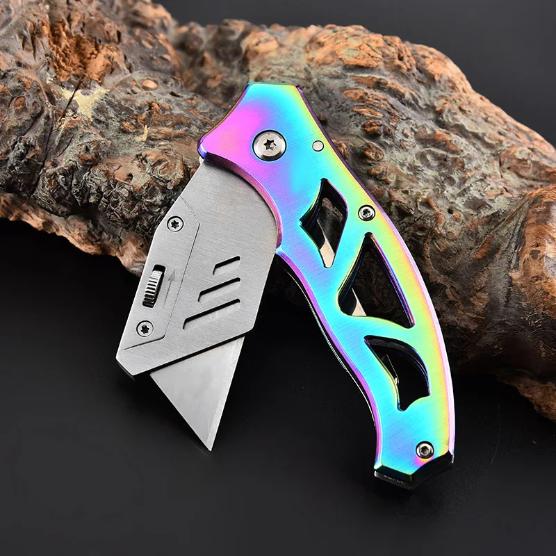 Универсальный нож из нержавеющей стали для резки бумаги обоев открывания