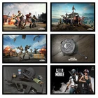 Интернет-кафе картина PUBG качество Искусство Декор комната личность домашний декор плакаты Холст Картина без рамки