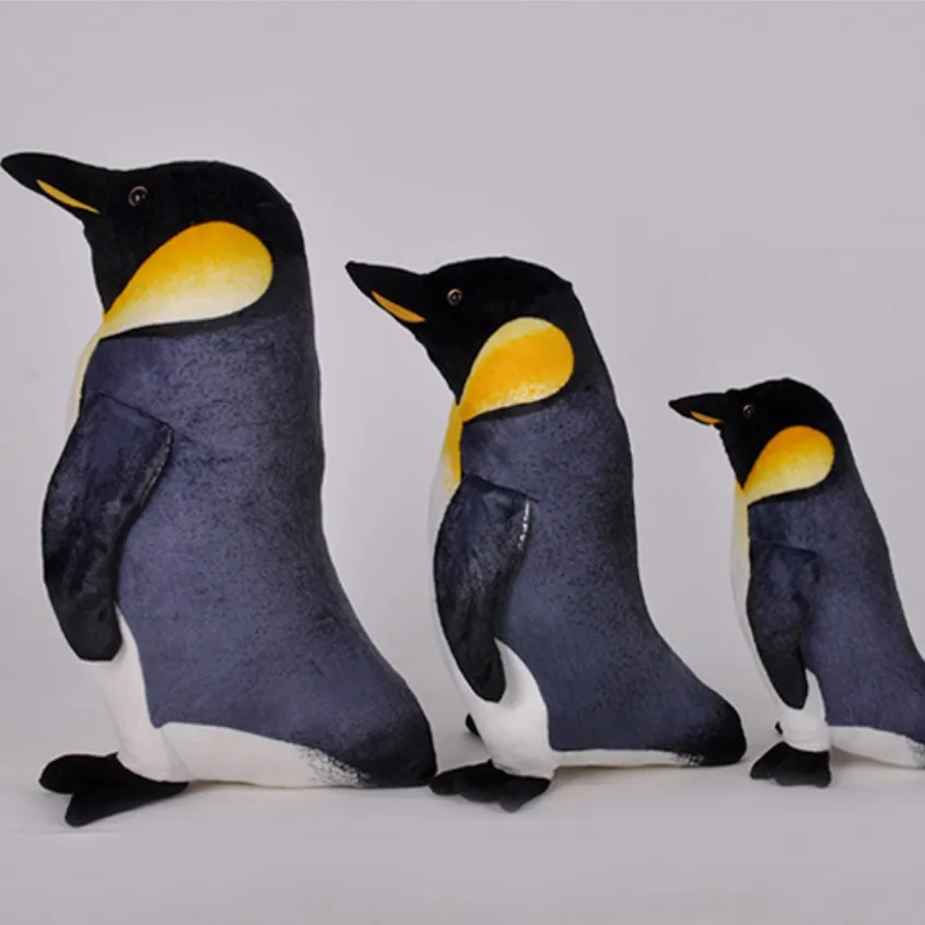 

Simulation Penguin Plush Toy Real Life Animal Penguin Stuffed Dolls Cute Soft Kids Toys High Quality Birthday Gift for Children