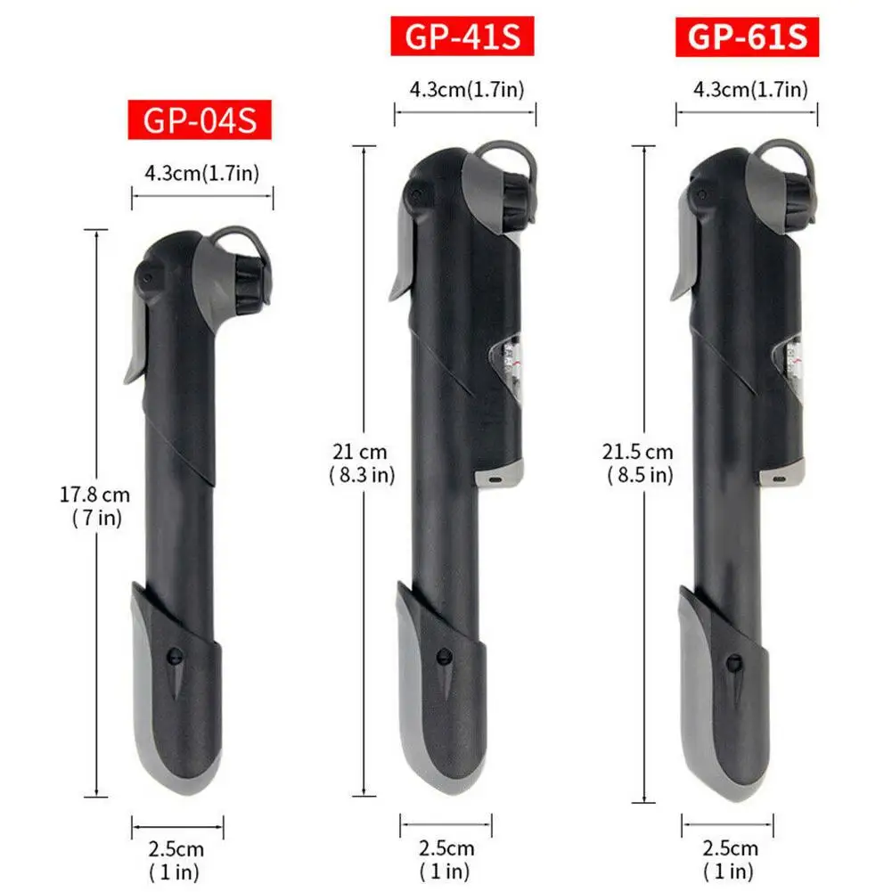 HiMISS велосипедный ультра портативный мини-насос надуватель США/Французский сопло