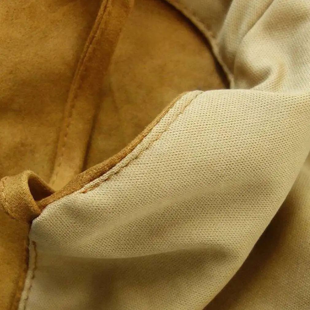 Топ на молнии искусственная кожа замша лифчик женский сексуальный тонкий бандаж