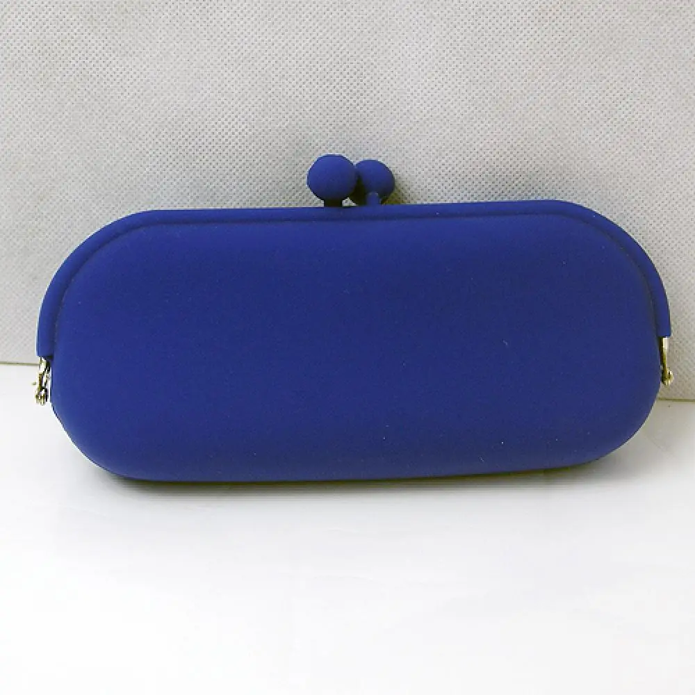 Модные женские сумки, новинка, конфетный цвет, резиновая силиконовая сумка-кошелек, очки, мобильный телефон, косметический Чехол-кошелек