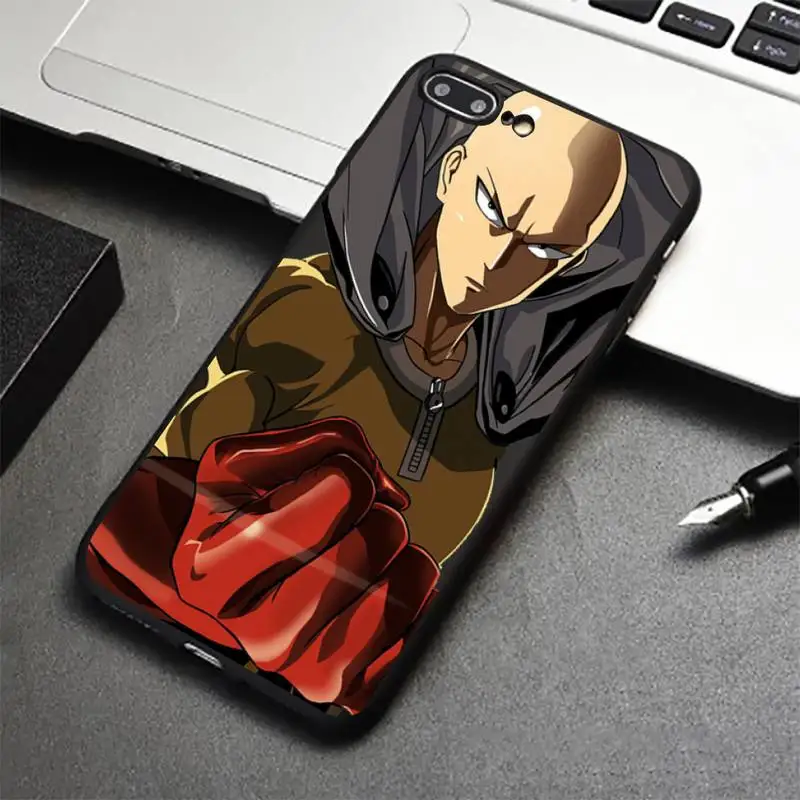 

Anime One Punch Man Phone Case for iPhone 12 11 mini pro XS MAX 8 7 6 6S Plus X 5S SE 2020 XR