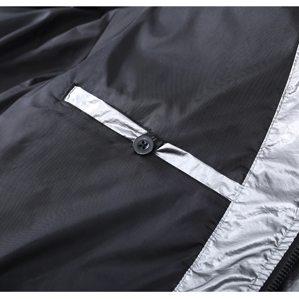 Мужская модная хлопковая одежда VOMIT осенняя и зимняя теплая Толстая мужская