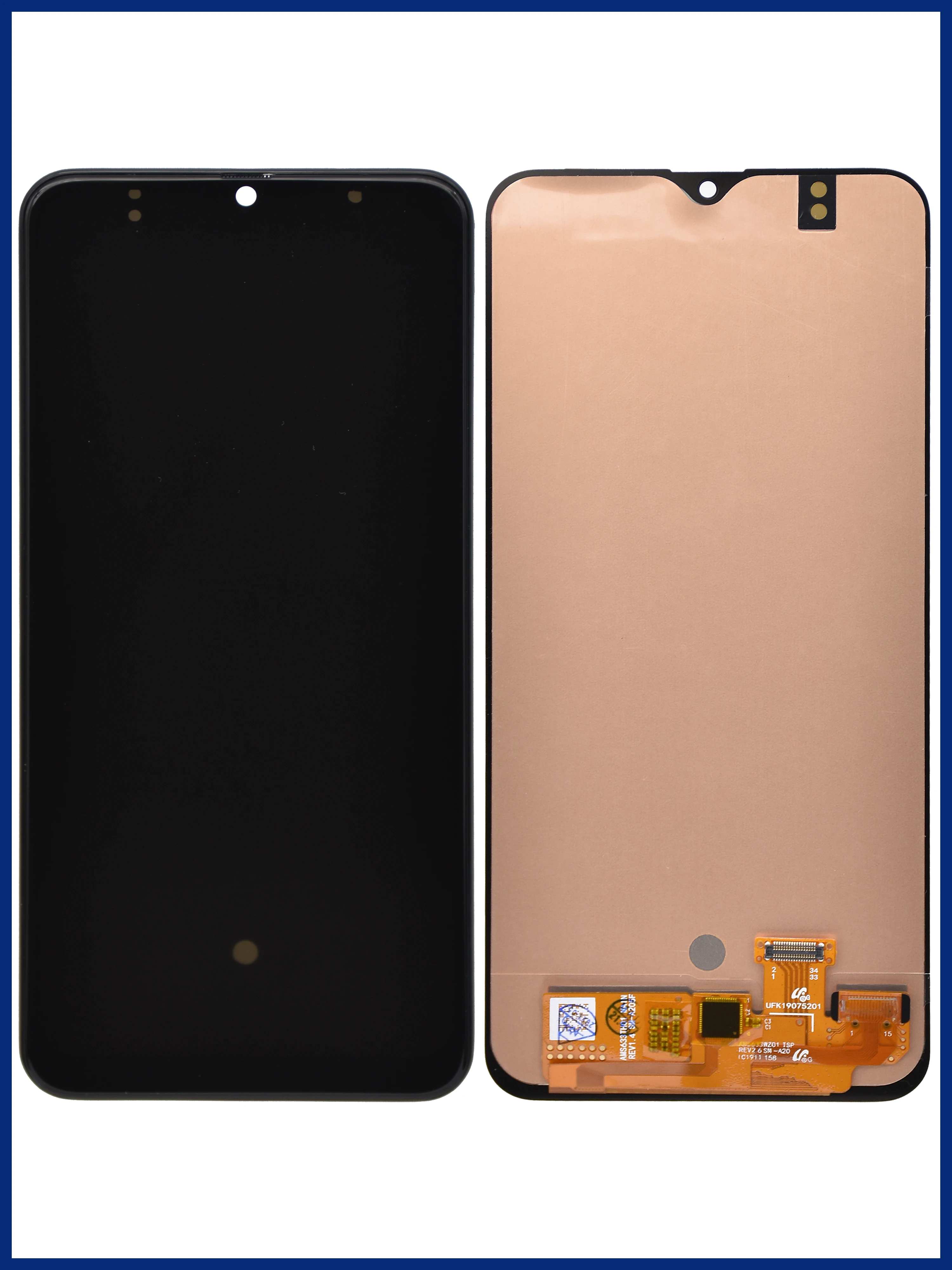 ЖК-дисплей 6 4 дюйма Super AMOLED для Samsung Galaxy A30S/A307F/A307/A307FN дисплей с сенсорным экраном и