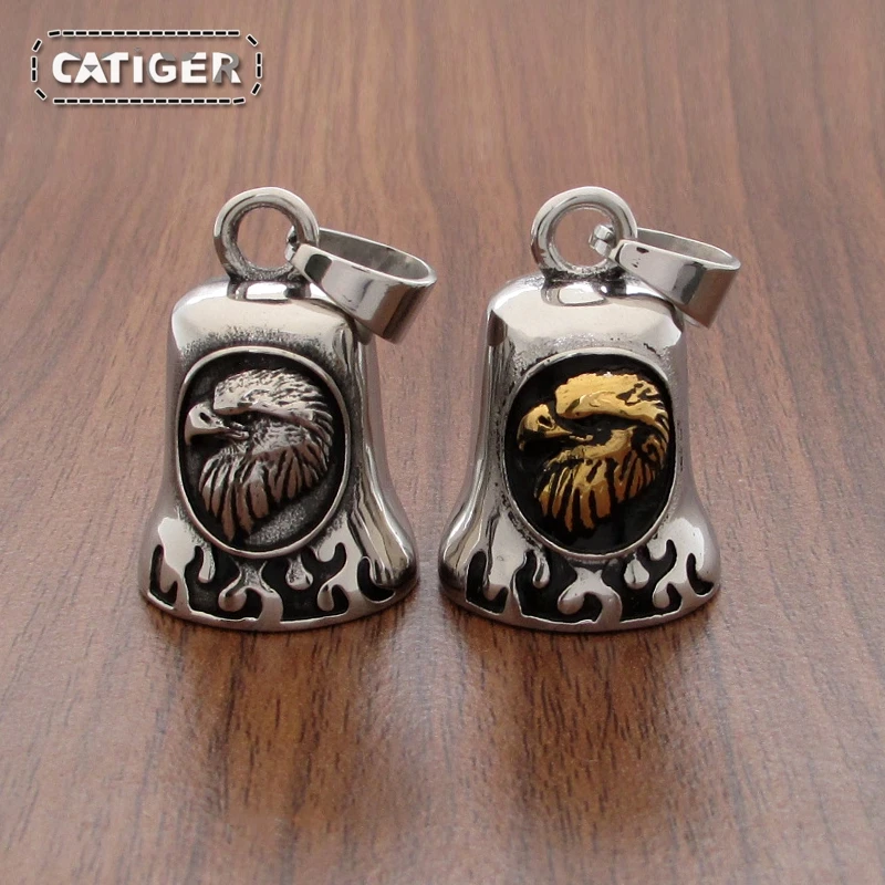 Бесплатная доставка панк 316L нержавеющая сталь черный цвет позолоченная голова