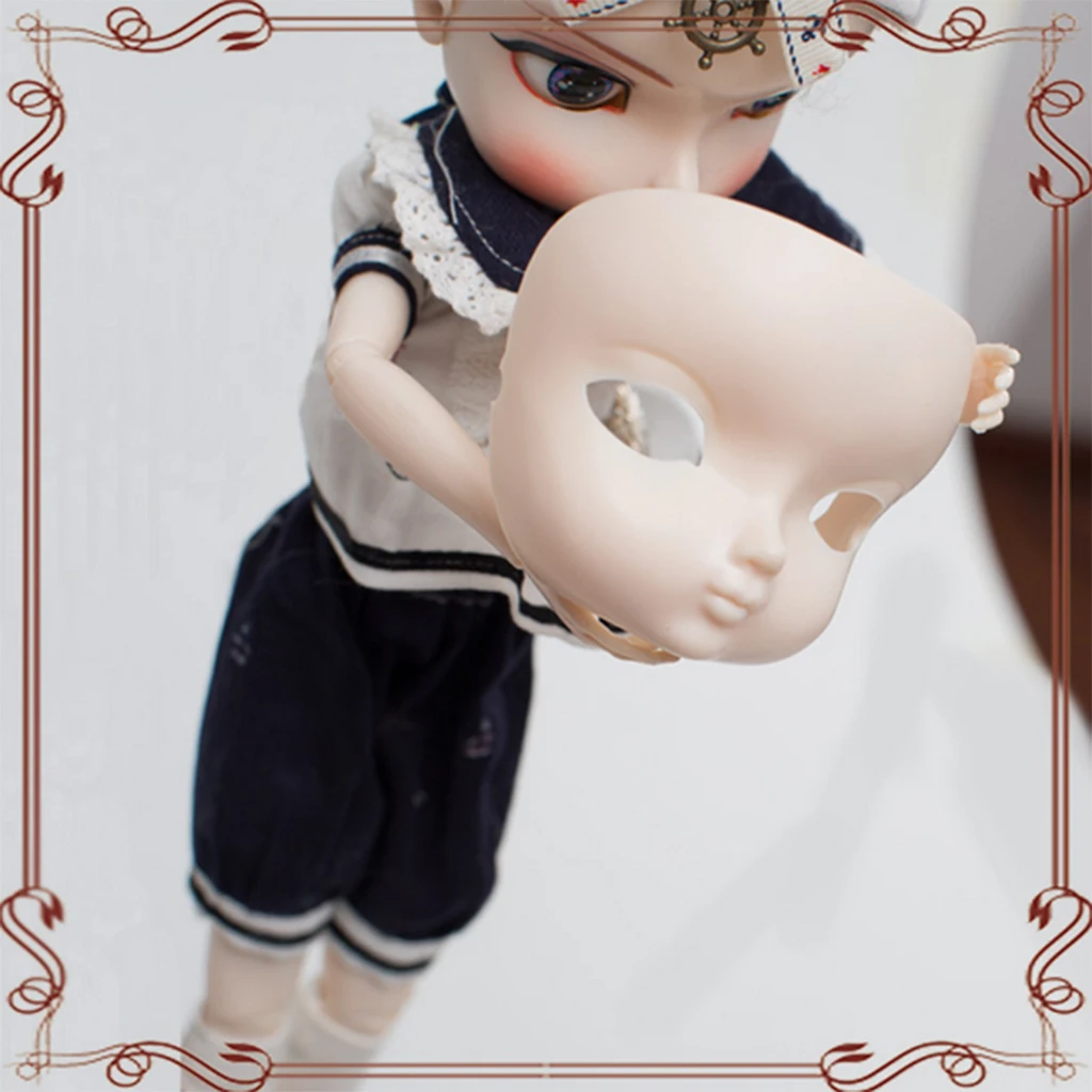 Кукла Лицевая панель головы изменение лица оболочка для BBgirl для BJD 1/6 аксессуары для кукол
