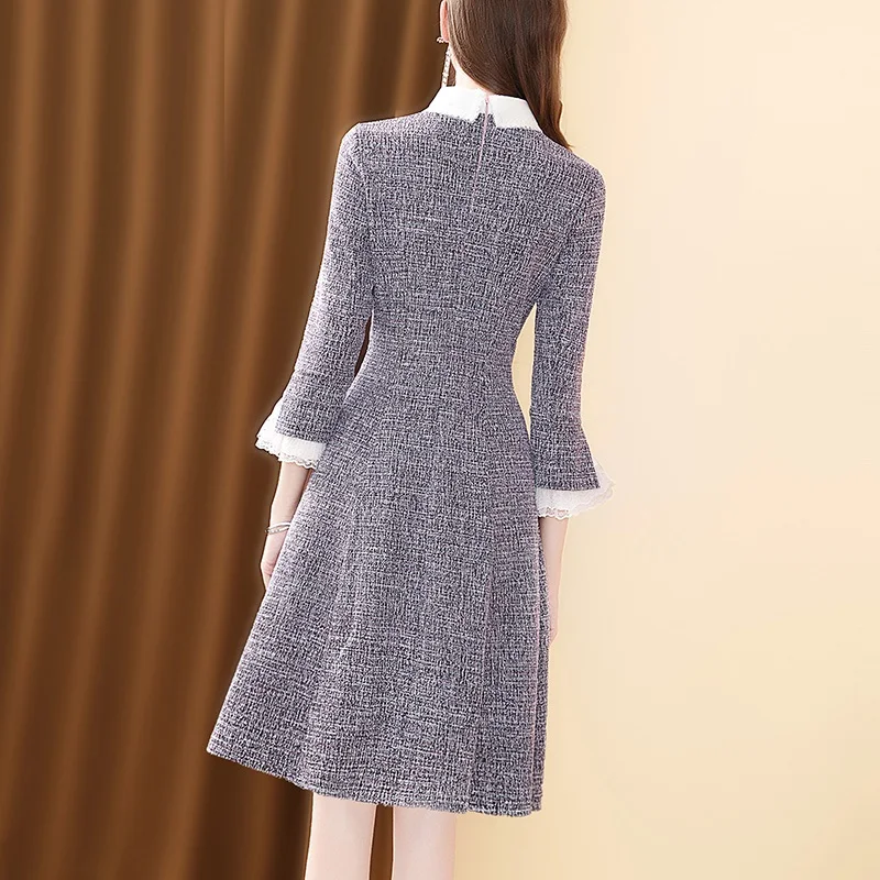 Облегающие платья для женщин большие размеры XL женские вечерние с рукавом до