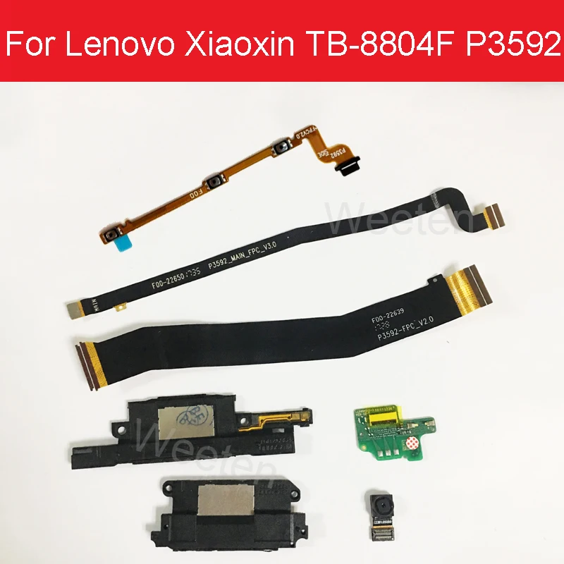 Громкий Динамик Звуковой сигнал для Lenovo Xiaoxin TB 8804F 8804N P3592 фронтальная камера