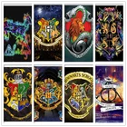 Новый 5D Diy алмазная живопись Гарри вышивка крестом, алмазная вышивка ручной работы Стразы Алмаз Олений домашний Декор Рождественский подарок