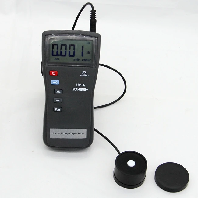 

Magnetic patriculate flaw detector, UV Light UV-365/420 Digital portable ultraviolet radiometer uv meter