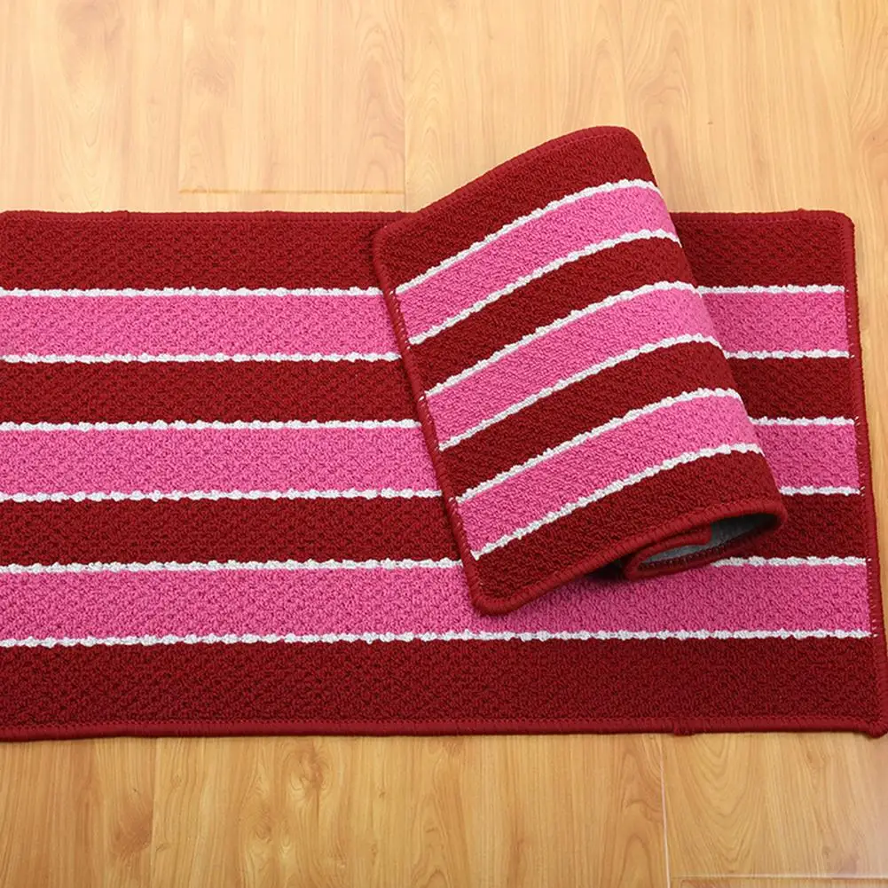 Полосатый коврик для ванной нескользящий гостиной Kithcen комнаты пола