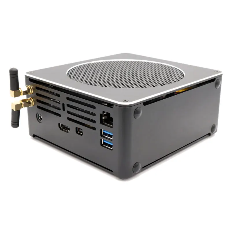 Мини-ПК Windows 10 процессор Intel Core i7 8750H 8 ГБ/128 Гб SSD поддерживает 2 5 ''HDD &amp SSD/4 K/HDMI