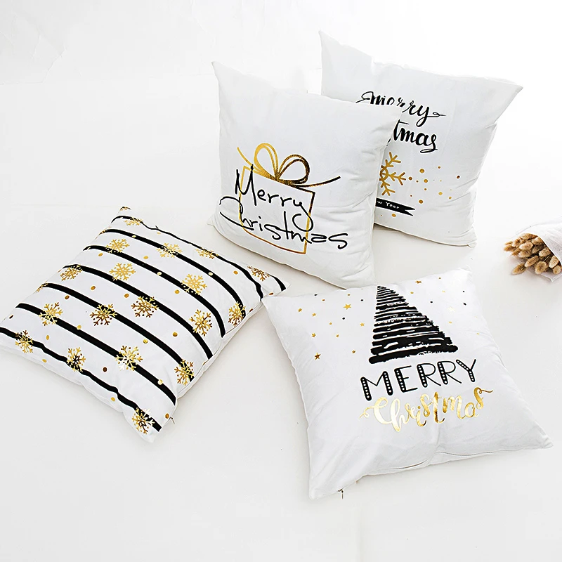 

Christmas Pillowcase Creative Pillowslip Multicolor Pillow Cover Decorative Pillow Cases New Home Textile Product Pillowcase