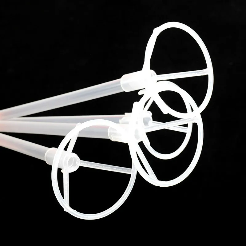 70 см прозрачный держатель для воздушных шаров в виде палочки аксессуары