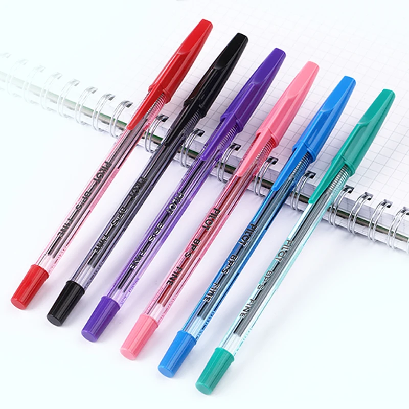 Pilot BP-S-F 0.7mm Colors fine Ball Point Pen Writing Supplies Office &amp School | Канцтовары для офиса и дома