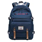 Женский рюкзак для ноутбука с USB-зарядкой и надписью