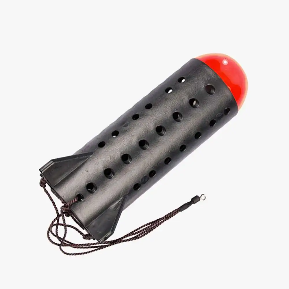 

2pcs Fishing Feeder Rockets Bait Thrower Gear Holder Lure Tools Sea Pole Dedicated Play Nest Device Tackle Tool