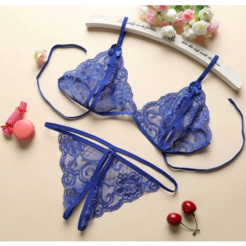 Кружевные сексуальные костюмы Прозрачное нижнее белье сексуальное горячее