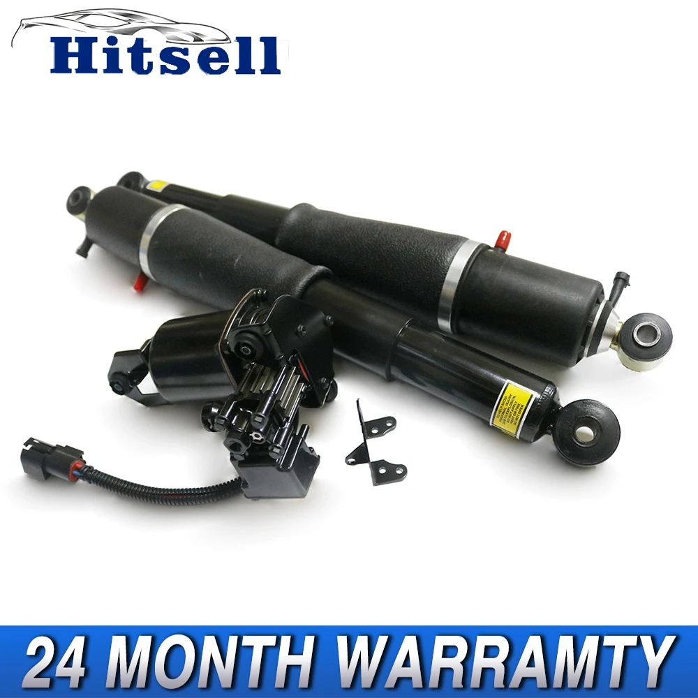 

3pcs/set For Chevrolet Avalanche Suburban Cadillac Escalade Tahoe GMC Yukon Rear Air Suspension shock Compressor Pump