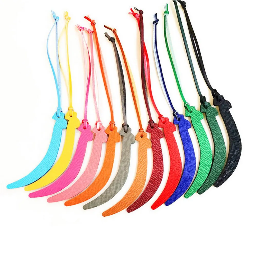 DIY Initial A ~ Z четыре натуральных кожаных персонажа алфавита Арабская буква брелок