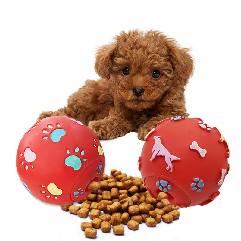 Игрушка для домашних питомцев интерактивный мяч прорезывания зубов у маленьких