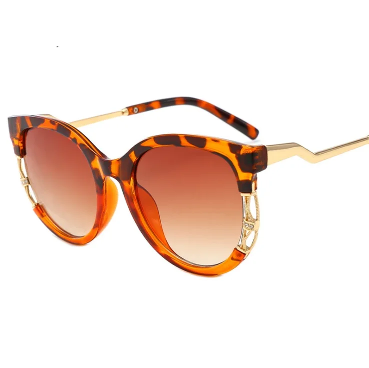 BINGKING роскошные большие линзы круглые полые для мальчиков и девочек модные