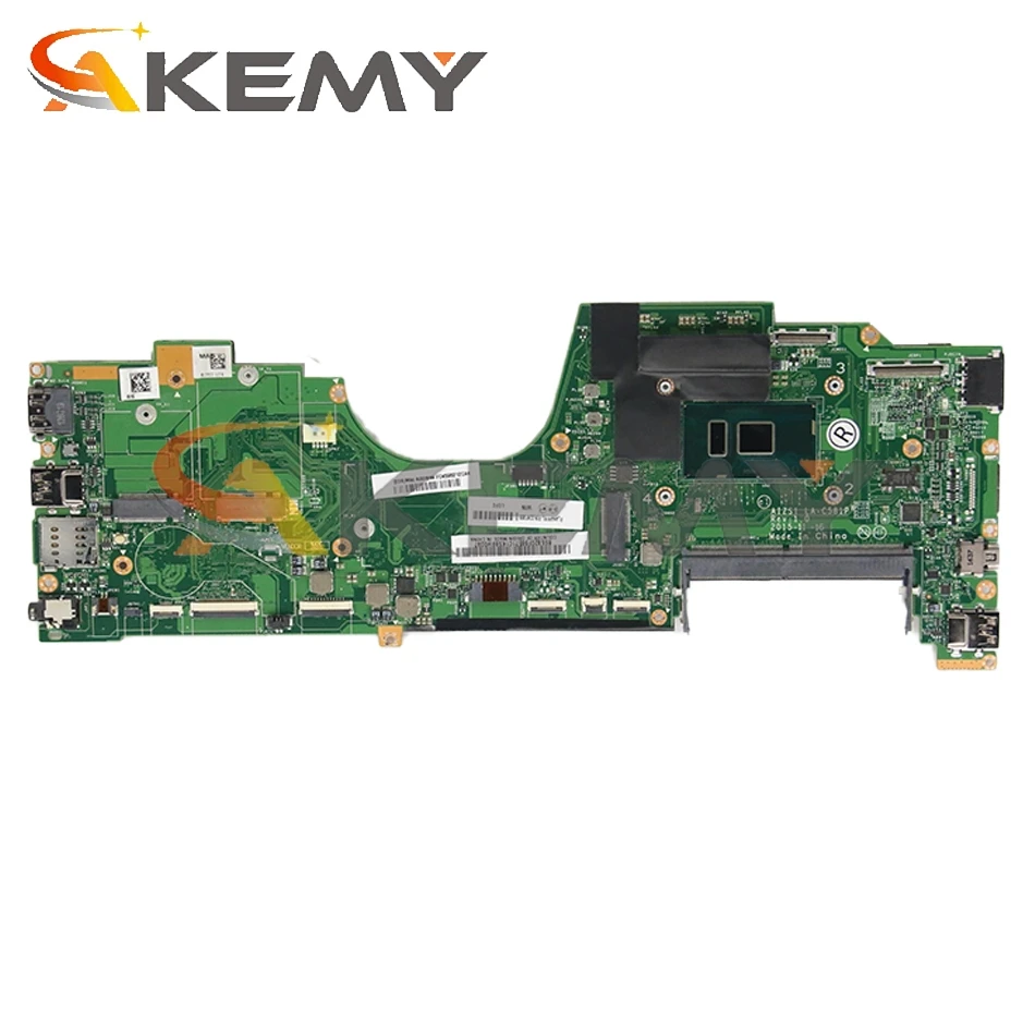 Для Lenovo ThinkPad Йога 260 ноутбук материнская плата LA-C582P i5 6500/6600U 8 Гб оперативная
