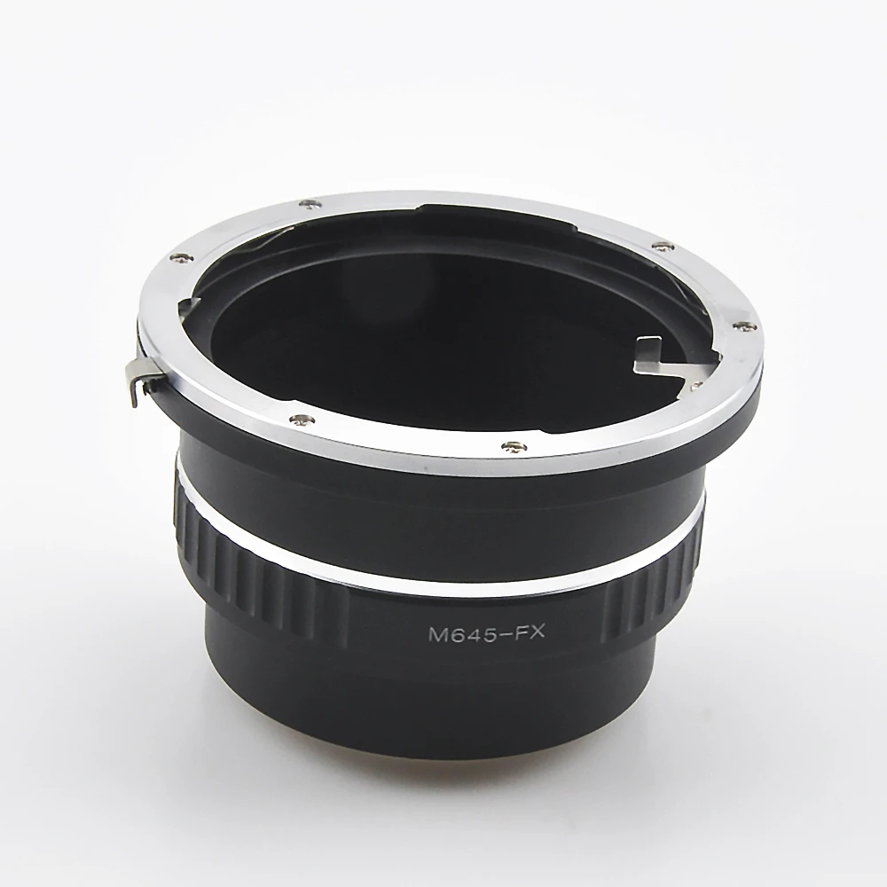 M645-FX адаптер Mamiya 645 Крепление объектива к Fuji X-Mount XF XC E2 M1 A1 камера | Электроника