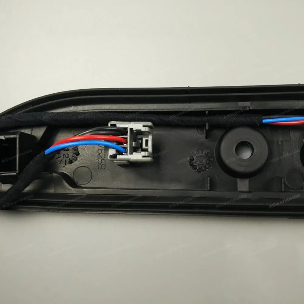 31276258 для Volvo S80 2007- Задняя Крышка багажника Задняя ручка на шарнире бар номерной знак