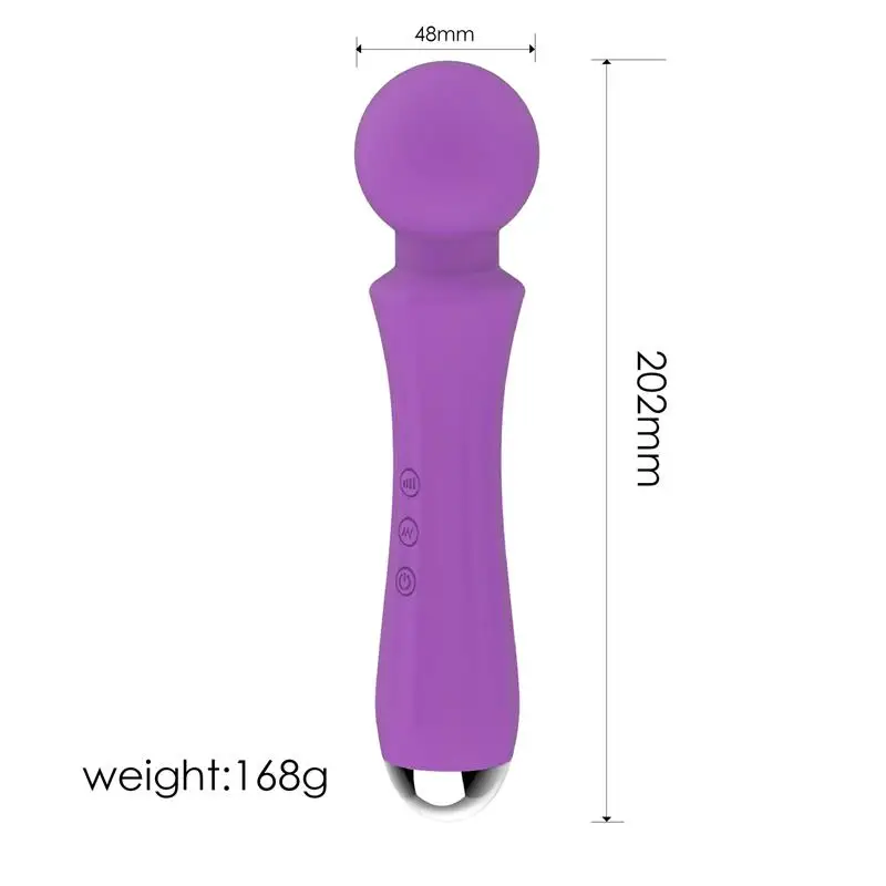 Safiman 20 режимов AV вибратор 8 скоростей волшебная палочка Вагина