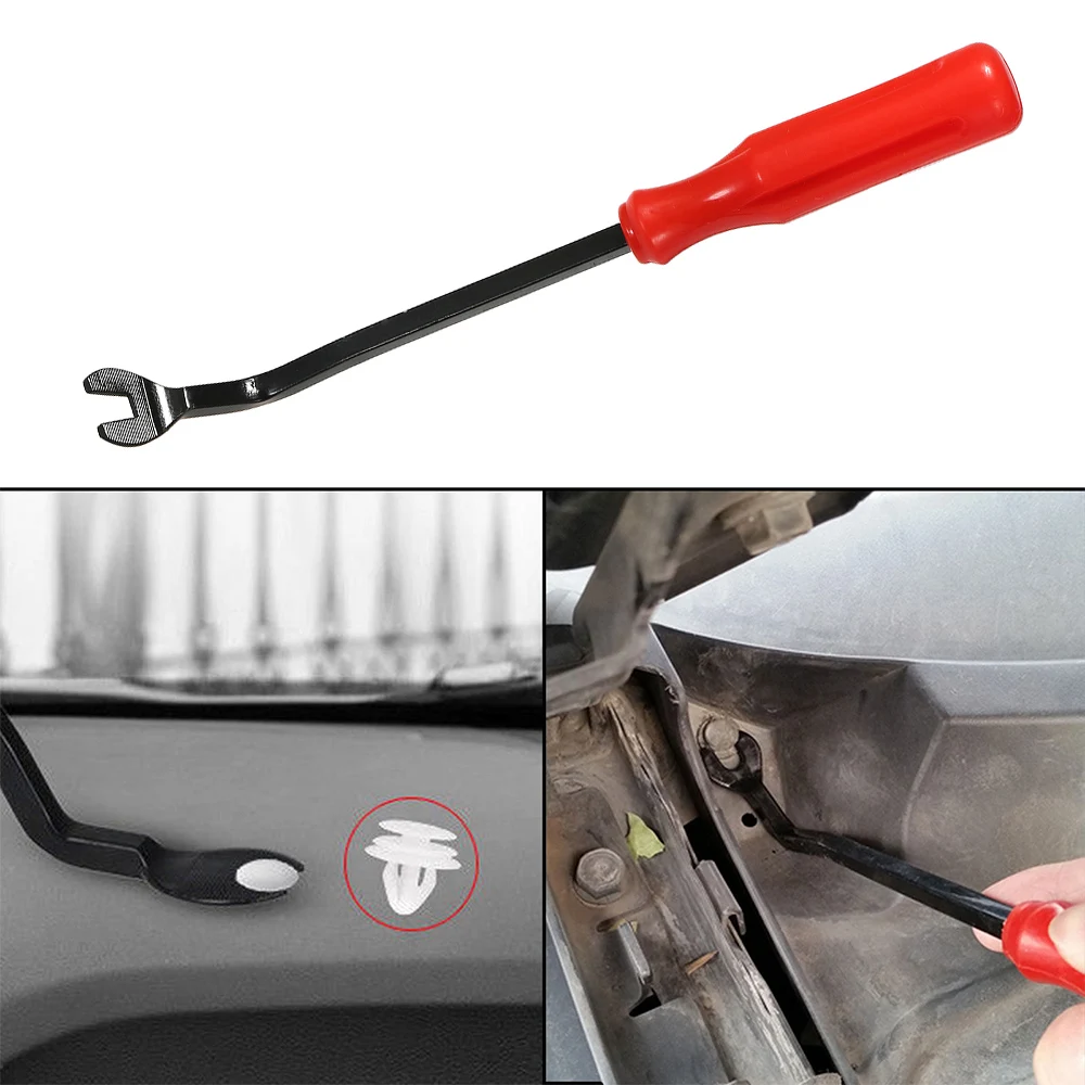 

Auto Fastener Clips with Clips Removal Tool 350PCS 12 Sizes Car Push Pin Rivet Trim Clip Panel Moulding Car Accessories