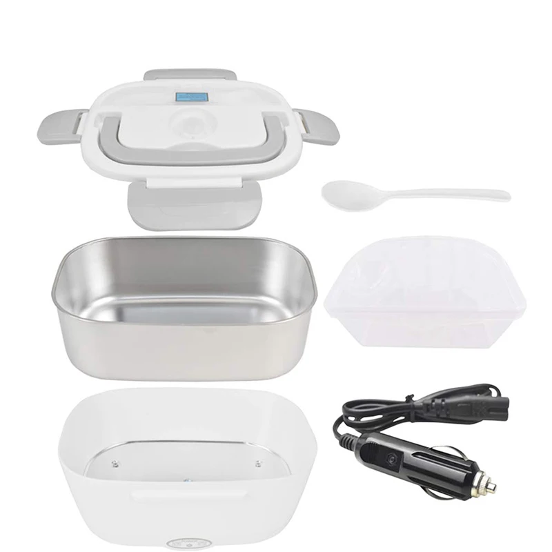 Электрический Ланч бокс из нержавеющей стали 12 В 24 В|Коробки для обеда| |