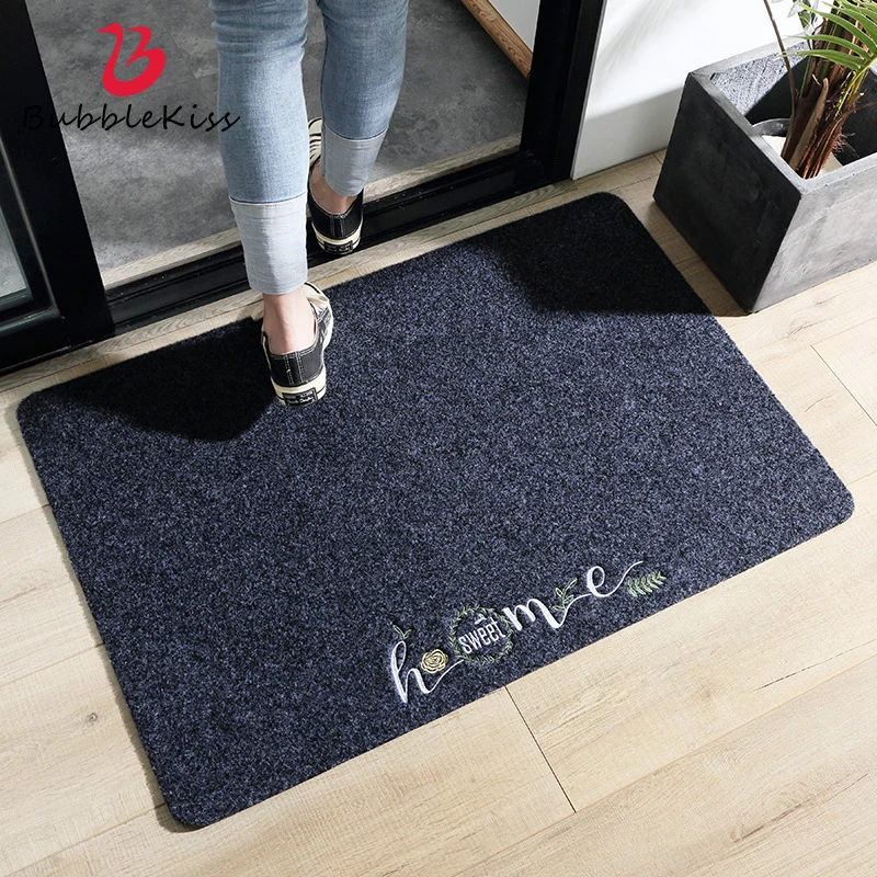 

Bubble Kiss High-hair Bathroom Toilet Door Absorbent Floor Mat Carpet Bedroom Decor Rugs Non-slip Foot Pad Bath Rug Bathroom Mat