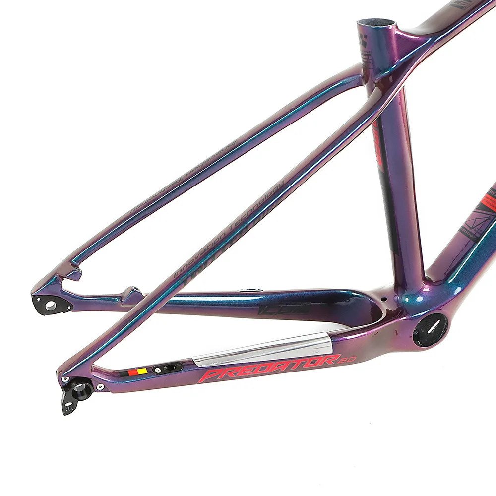 Новое поступление MTB Predator 148 XC карбоновая рама T1000 горный велосипед гоночный Boost