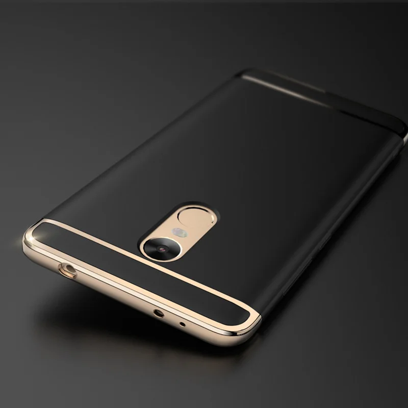 JGKK чехол для Redmi Note 4X 4 полная защита корпуса 3 в 1 задняя крышка 4X/Note глобальная