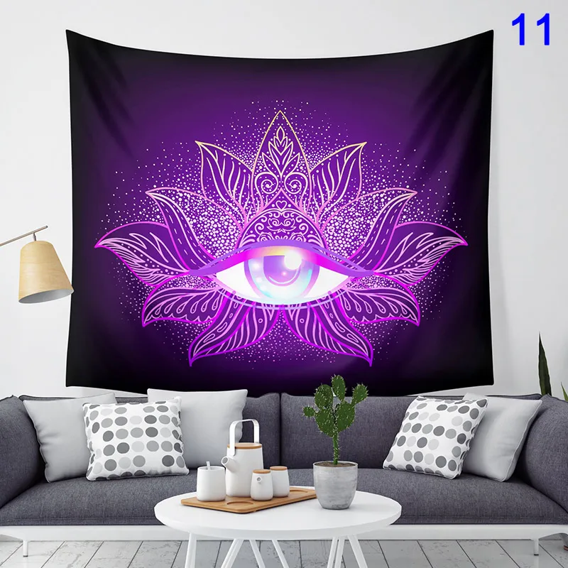 

Bohemian Geometric Pattern Tapestry Wall Hanging Decor Bohemian Wall Decor SP99