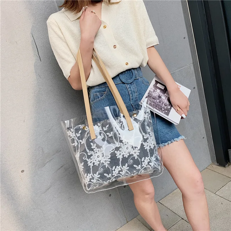 JIULIN ПВХ сумка мешок сумки тканевая на плечо винтажный кошелек Маленькая женская