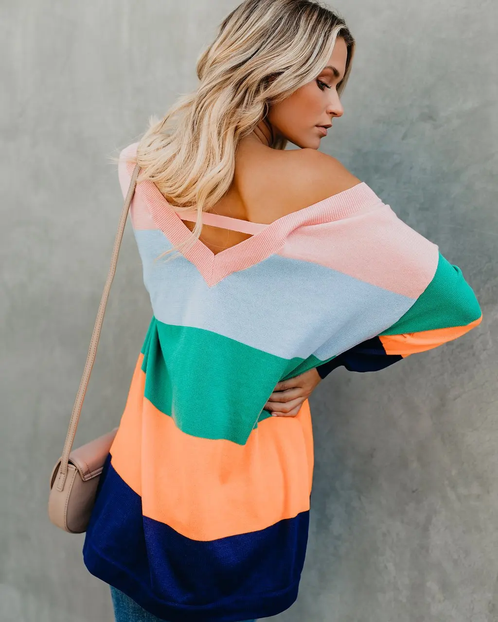 Модная повседневная женская рубашка с длинным рукавом v образным вырезом и